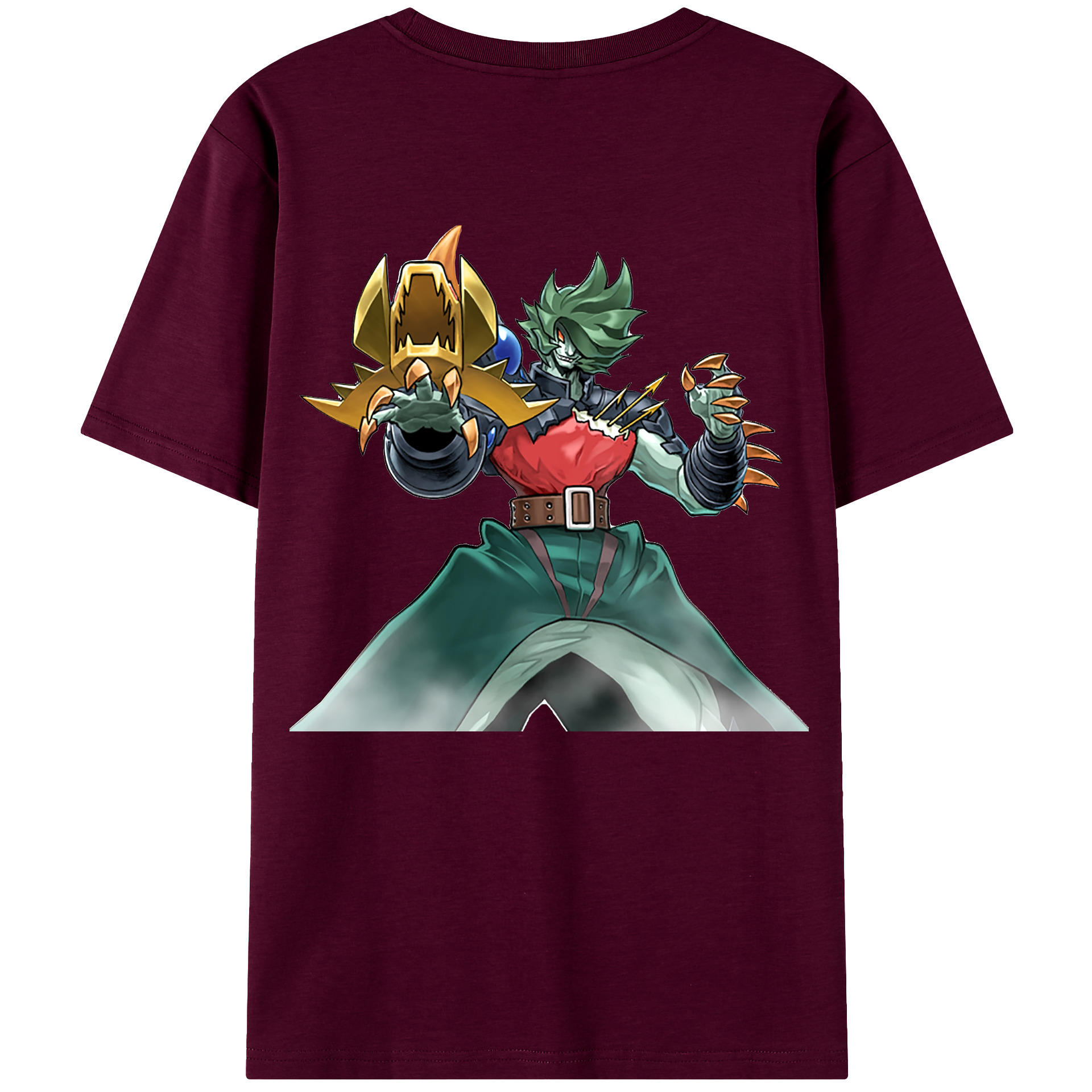 （画像用） 遊☆戯☆王 Yu-Gi-Oh! レディース半袖Tシャツ(バックプリント)